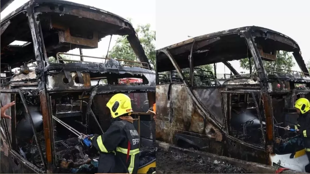 Bangkok Bus Fire