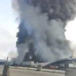 Thane Fire Video