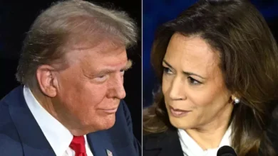 Trump VS Harris