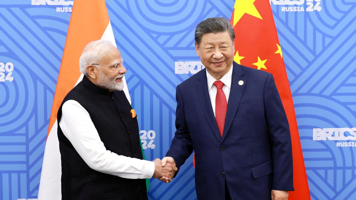 India-China , INDIA PM AND CHINA PRESIDENT