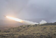 Russia - Ukraine ; A view of HIMARS rocket. Image for representational purpose.