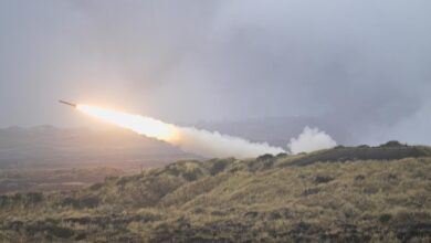 Russia - Ukraine ; A view of HIMARS rocket. Image for representational purpose.