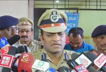 Hubballi , Police Commissioner N. Shashikumar briefed press persons about the police firing on the accused in Hubballi on Saturday, December 28, 2024.