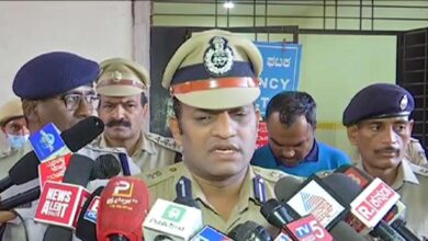 Hubballi , Police Commissioner N. Shashikumar briefed press persons about the police firing on the accused in Hubballi on Saturday, December 28, 2024.