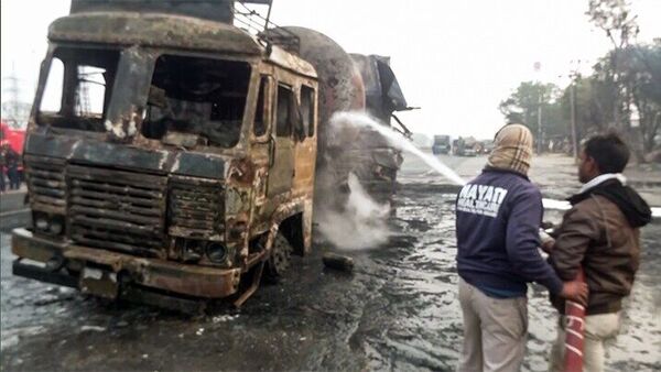 Jaipur , jaipur truck blast