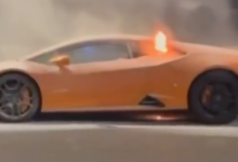 Lamborghini Catches Fire in Mumbai, Safety Concerns Rise