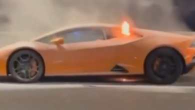 Lamborghini Catches Fire in Mumbai, Safety Concerns Rise