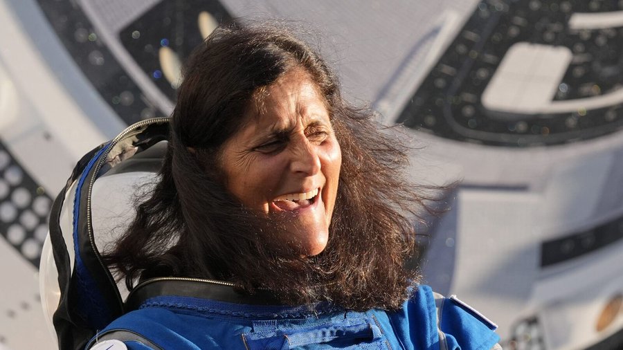 sunita williams 