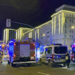 German Christmas Market accident place