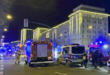 German Christmas Market accident place