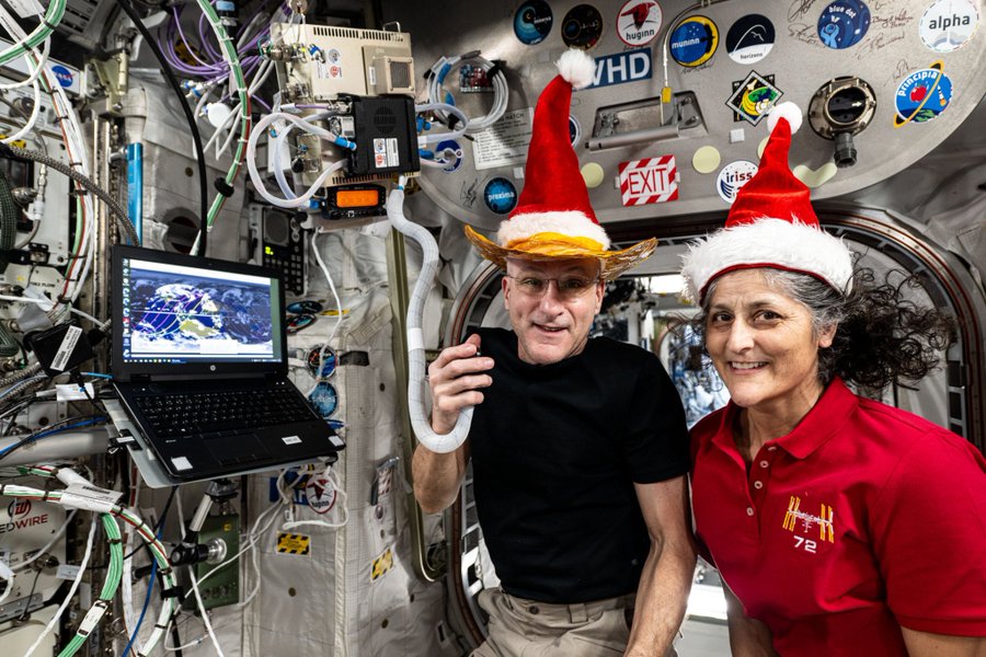 Sunita Williams and her team set to celebrate Christmas 2024 