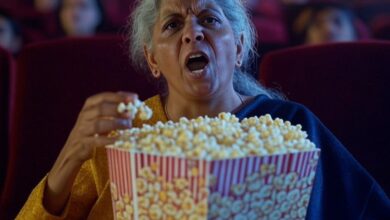 Finance Minister Nirmala Sitharaman , GST on Popcorns