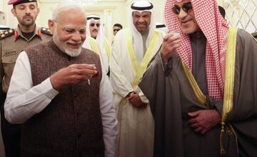 PM MODI IN Kuwait