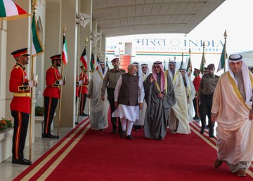 PM Modi in Kuwait