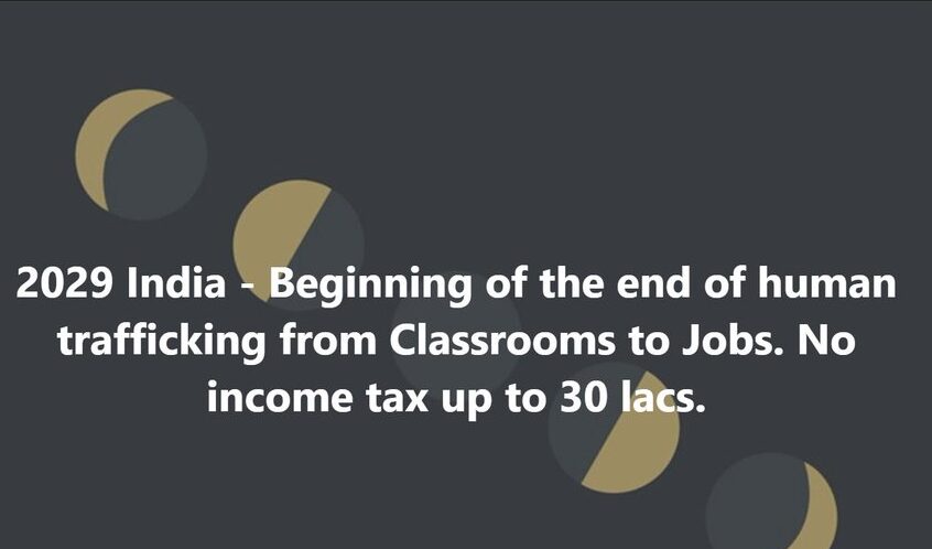 India Eyes Income Tax Cut for Middle Class in 2025 Budget