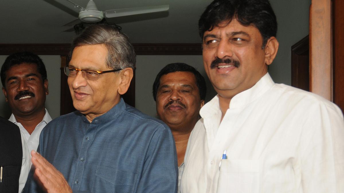 S.M. Krishna