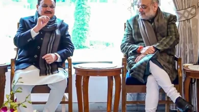 BJP , amit shah and jp nadda