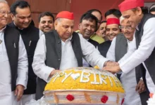 akhilesh yadav , mulayam singh and raj pal yadav