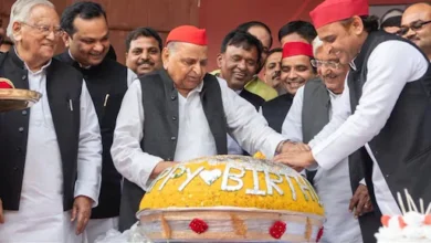 akhilesh yadav , mulayam singh and raj pal yadav