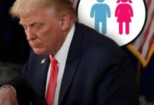 Trump on transgender