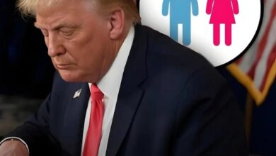 Trump on transgender