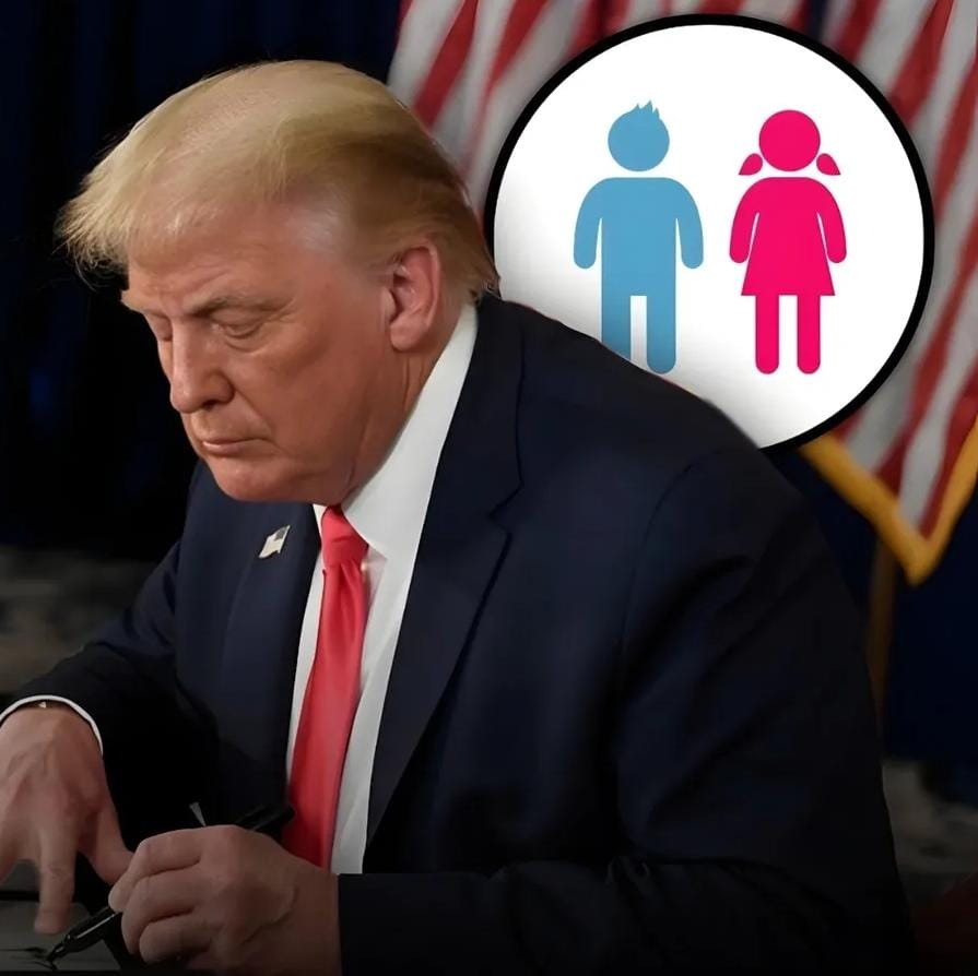 Trump on transgender