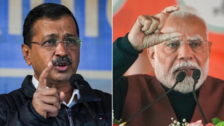 Delhi Elections Date : arvind kejriwal and narendra modi