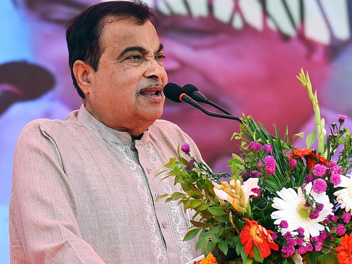 Nitin Gadkari on Road Accident