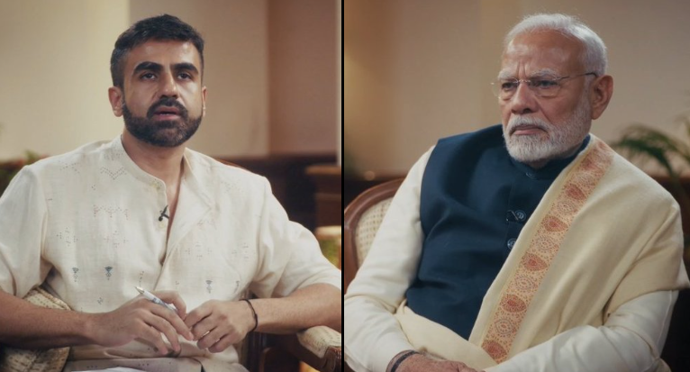 nikhil kamth interview with PM Modi