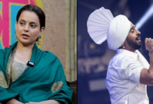 kangana ranuat and diljit dosanjh