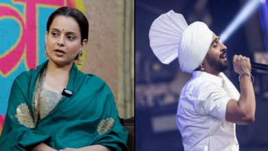 kangana ranuat and diljit dosanjh