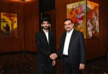 world chess champion gukesh and gautam adani