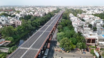 delhi punjabi bagh flyover 