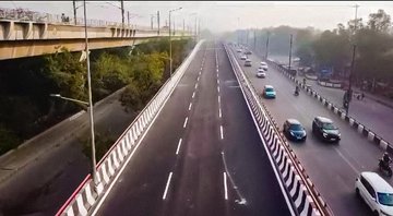 delhi punjabi bagh flyover