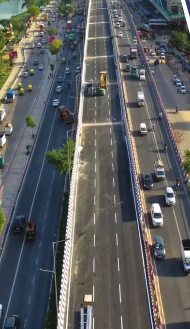 delhi punjabi bagh flyover 