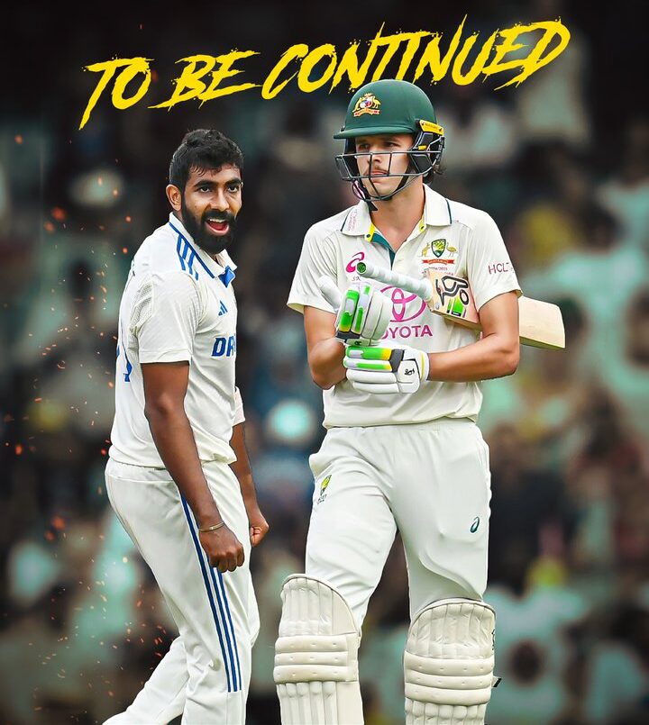 Bumrah and Sam Konstas