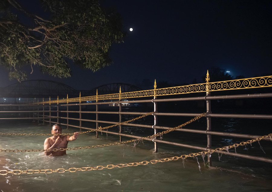 Akhilesh yadav at haridwar 