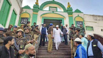 Jama masjid , Sambhal court