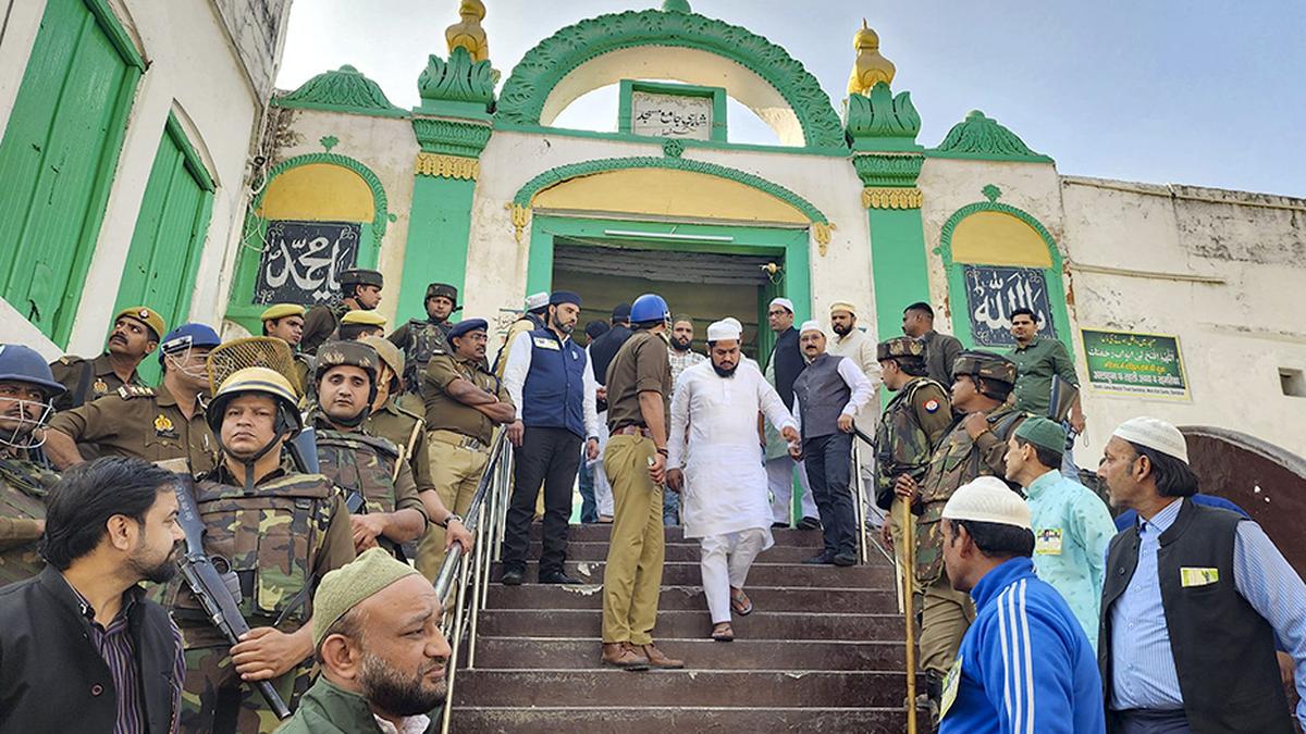 Jama masjid , Sambhal court