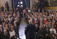 s jaishankar at donald Trump oath ceremony