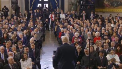 s jaishankar at donald Trump oath ceremony