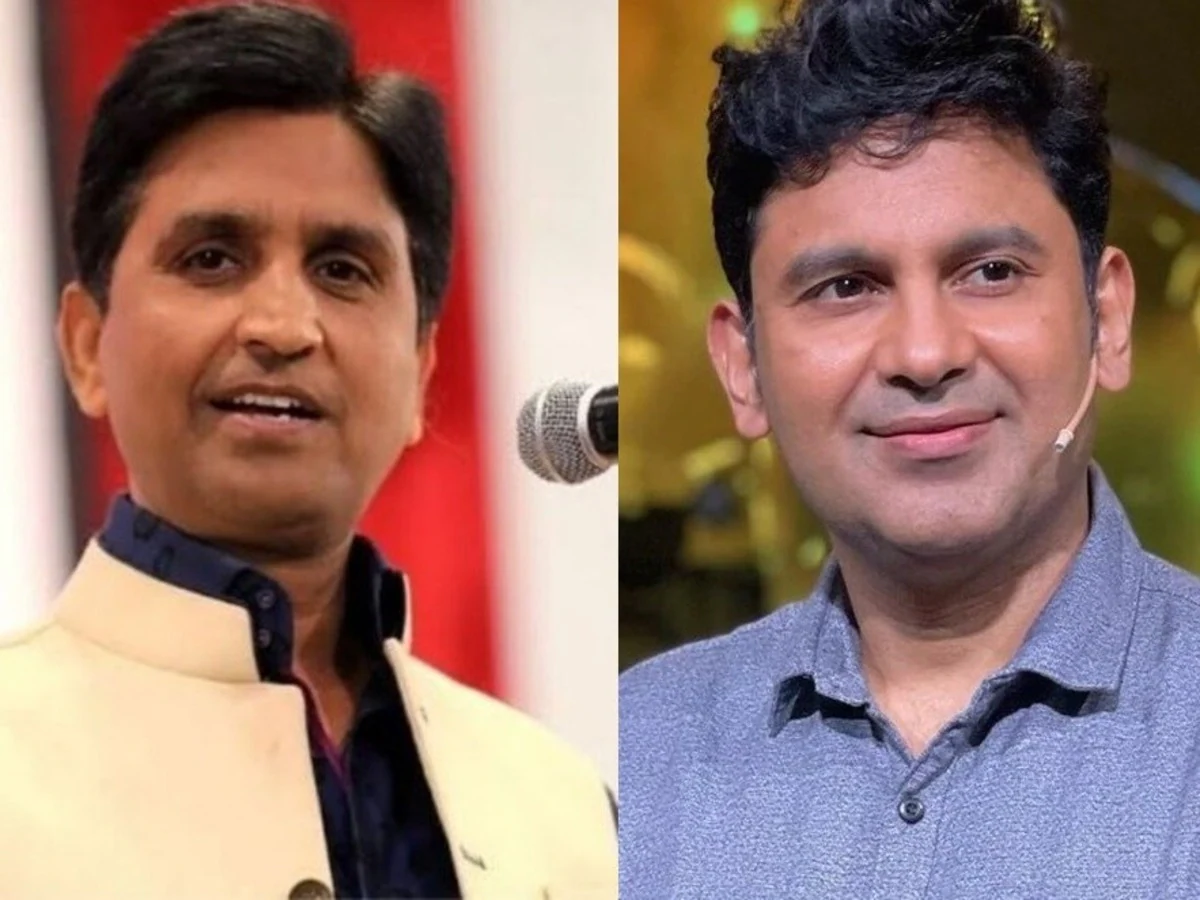 Manoj Muntashir and kumar vishwas