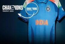 BCCI , indian jersey