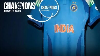 BCCI , indian jersey