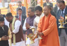 Yogi in Prayagraj for Maha Kumbh