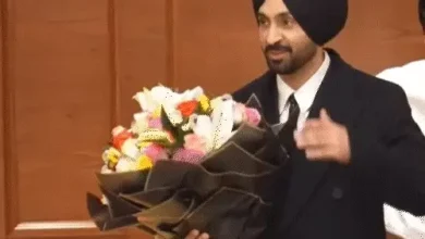 diljit dosanjh met PM Modi