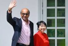 Singapore President Tharman Shanmugaratnam