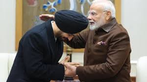 narendra modi and diljit dosanjh 