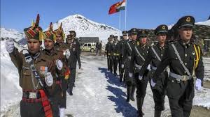 ladakh - china border 