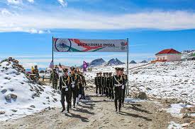 ladakh - china border